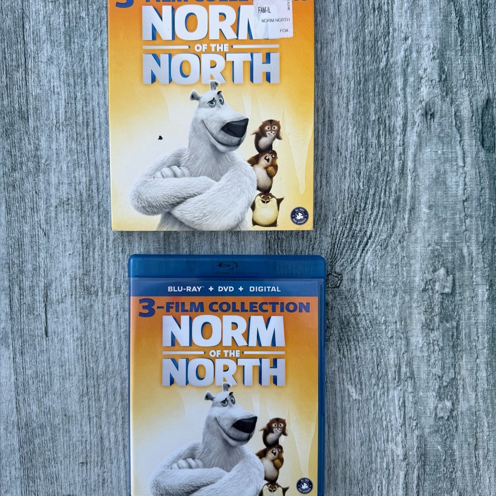 Norm‎ of the  North Movie Collection Blu Ray DVD Kids Family Animated Films